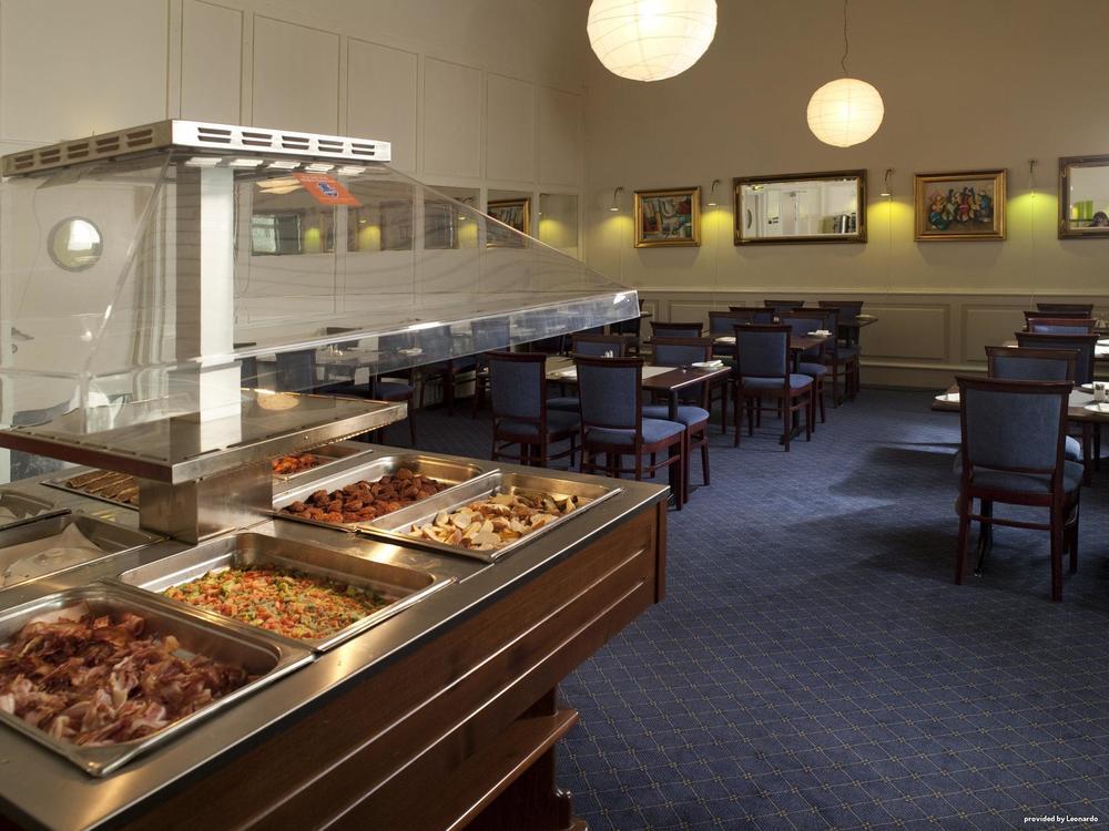 Thon Partner Hotel Horten Restoran gambar