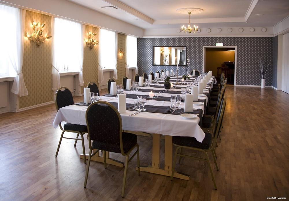 Thon Partner Hotel Horten Restoran gambar